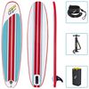 Bestway Hydro-Force oppusteligt SUP-br&aelig;t Compact Surf 8 243x57x7 cm