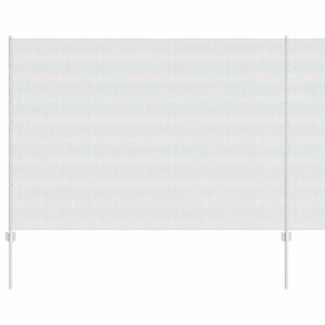 vidaXL Hegn med post S&oslash;lv 1,5 x 25 m St&aring;l