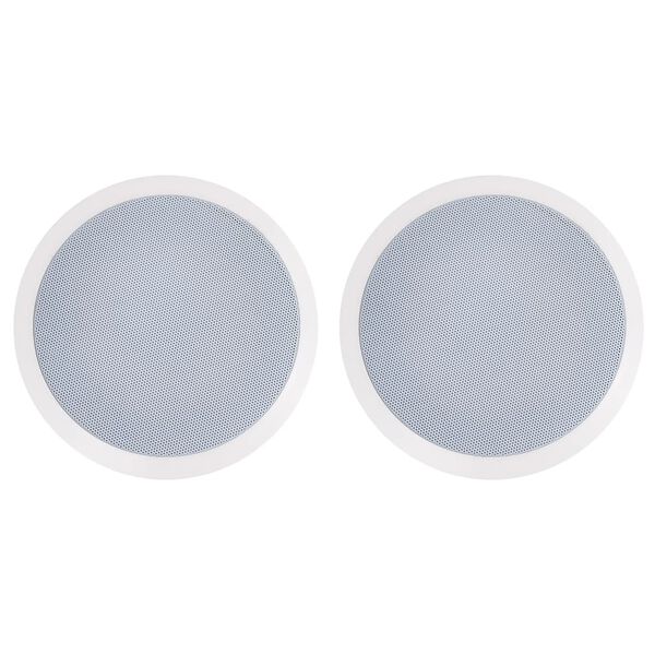 vidaXL indbyggede v&aelig;g- og lofth&oslash;jtalere med tweeter 2 stk. 240 W