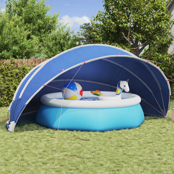 vidaXL Pool Dome Gr&oslash;n 546 x 516 x 250 cm