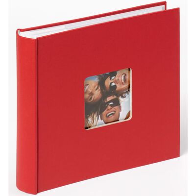 Walther Design fotoalbum Fun Memo 10x15 cm 200 billeder rød