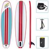 Bestway Hydro-Force oppusteligt SUP-br&aelig;t Compact Surf 8 243x57x7 cm