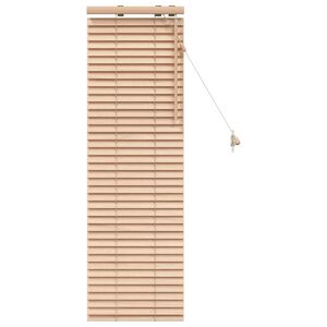 vidaXL Persienner Eg Look 45 x 130 cm 35 mm Massivt Paulownia Tr&aelig;