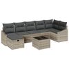 vidaXL Sofa S&aelig;t 8 stk. polyrattan