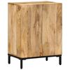 vidaXL skab 53x35x72 cm massivt mangotr&aelig;
