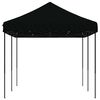 vidaXL Party Tent Sort 292 x 580 x 315 cm Oxford stof