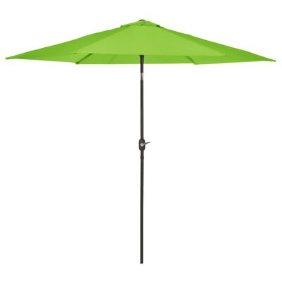 Madison parasol Tenerife 300 cm rund æblegrøn