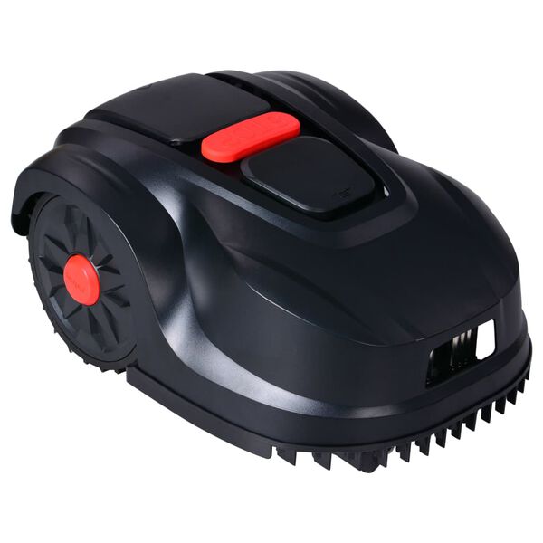 vidaXL robotplæneklipper 1000 m² med LCD 4,4Ah 24V batteri