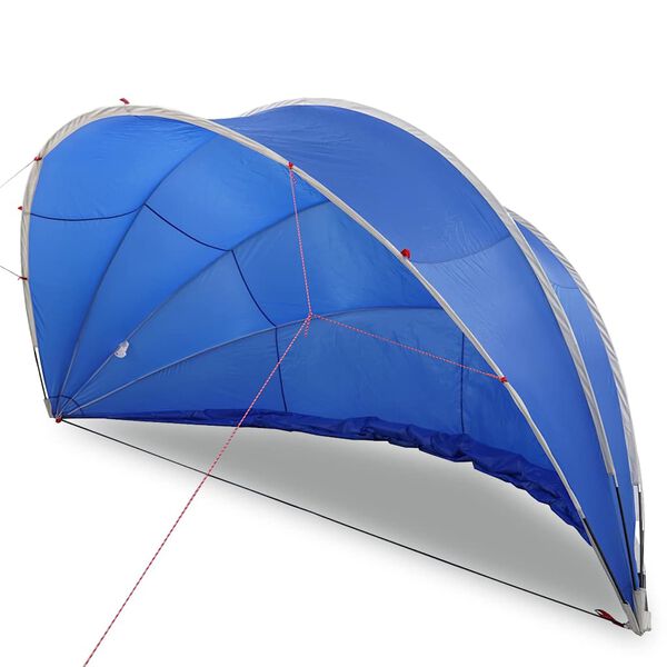 vidaXL Pool Dome Blå 472 x 460 x 229 cm