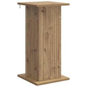vidaXL Planteholder Artisan-eg 30,5 x 30 x 60,5 cm Konstrueret tr&aelig;