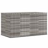 vidaXL hyndeboks 194x100x103 cm polyrattan gr&aring;