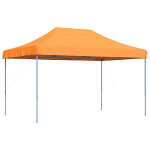 vidaXL Party Tent Orange 292 x 440 x 315 cm Oxford stof
