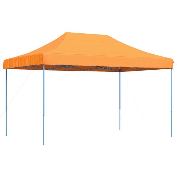 vidaXL Party Tent Orange 292 x 440 x 315 cm Oxford stof