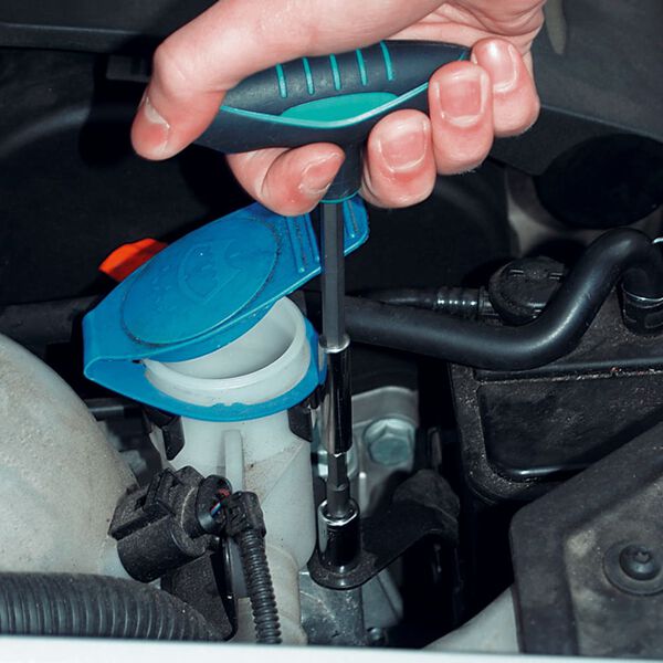 wolfcraft skruetr&aelig;kker med T-h&aring;ndtag og bitholder 1235000