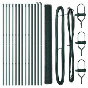 vidaXL Hegnsp&aelig;l Gr&oslash;n