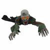 vidaXL Halloween-zombie SPOOKA Gr&oslash;n 110 x 50 x 21 cm Polyester