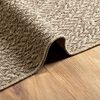 vidaXL gulvt&aelig;ppe ZIZUR beige 60x110 cm jute-look indend&oslash;rs og udend&oslash;rs