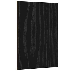 vidaXL Dekor Panels 12 stk. Sort eg 15 x 21 x 0,27 cm Konstrueret tr&aelig;