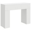 vidaXL Sofabord Hvid 102 x 35 x 75 cm Konstrueret tr&aelig;