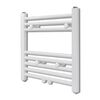 vidaXL h&aring;ndkl&aelig;deradiator 480x480 mm centralvarme lige
