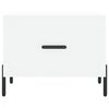 vidaXL sofaborde 2 stk. 50x50x40 cm konstrueret træ hvid