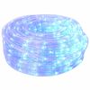 vidaXL LED-lysslange til jul 240 LED'er Bl&aring; og 10 m