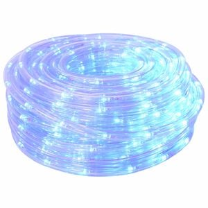 vidaXL LED-lysslange til jul 240 LED'er Bl&aring; og 10 m
