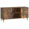 vidaXL TV-skab R&oslash;get eg 102 x 34,5 x 50 cm Konstrueret tr&aelig;