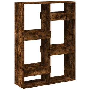 vidaXL rumdeler 100x33x135 cm konstrueret tr&aelig; r&oslash;get egetr&aelig;sfarve