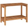 vidaXL badev&aelig;relsesbord 60x30x45 cm massivt teaktr&aelig;