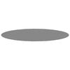 vidaXL Pool Bundark &Oslash; 500 cm (1 mm) Non-woven stof Lysegr&aring;