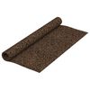 vidaXL Kork rolle Brun 200 x 100 cm Kork og Gummi