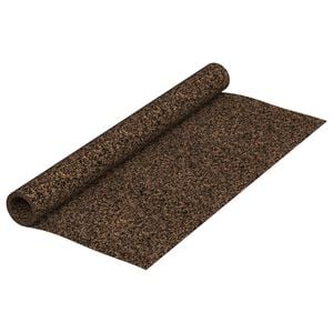 vidaXL Kork rolle Brun 100 x 200 cm Kork og Gummi