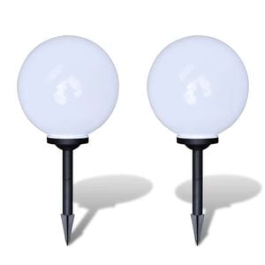 vidaXL udend&oslash;rslamper 2 stk. LED 30 cm med jordspyd