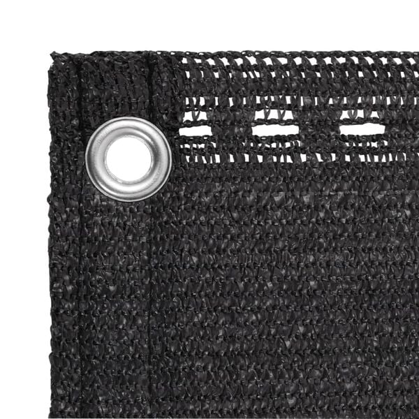 vidaXL altanafskærmning 120x300 cm HDPE antracitgrå