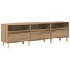 vidaXL TV-skab 150 x 30 x 45 cm Artisan Egetr&aelig; Konstrueret tr&aelig;