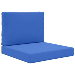 vidaXL Udend&oslash;rs Sofa Pude Polyester Kongelig bl&aring; 60 x 60 cm