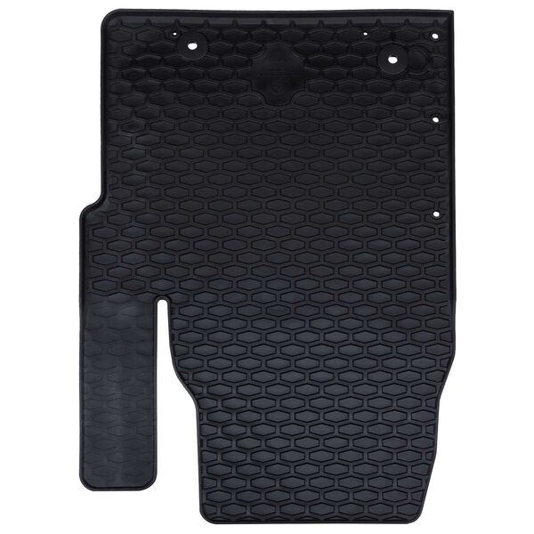 vidaXL Bilm&aring;tte 3 pcs Sort egnet til TRANSIT CUSTOM 2023- Gummi