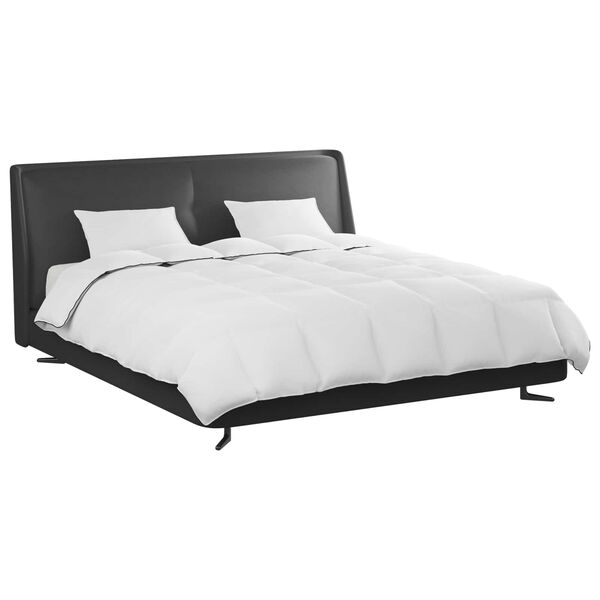 vidaXL Vinter dyne med pude 3 pcs Hvid Dunfjer