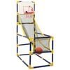 vidaXL basketballs&aelig;t med bold og pumpe 45x86x127 cm arkadestil