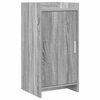 vidaXL Sideboard Gr&aring; Sonoma 40 x 36 x 80 cm Konstrueret tr&aelig;