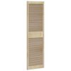 vidaXL Skabsd&oslash;r 2 pcs Naturfarvet 170 x 2,1 x 49,5 cm Massiv fyrretr&aelig;