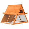 vidaXL kaninbur 152x128x108 cm massivt fyrre- og grantr&aelig;