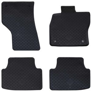 vidaXL Bilm&aring;tte 4 stk. suitable for seat LEON 2020- Gummi