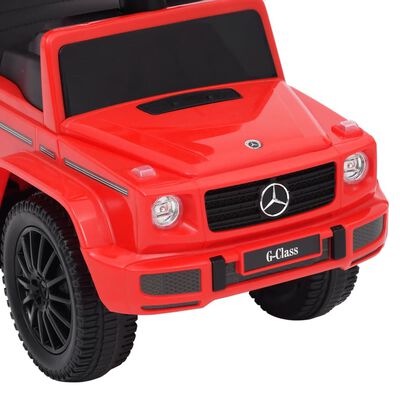 vidaXL gåbil Mercedes-Benz G63 rød