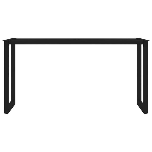 vidaXL spisebordsstel O-formet 140x60x72 cm