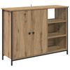 vidaXL Sideboard Artisan Egetr&aelig; 100 x 33 x 75 cm Konstrueret tr&aelig;
