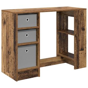 vidaXL Bord Gammelt tr&aelig; 100 x 40 x 75 cm Konstrueret tr&aelig;