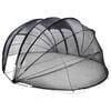 vidaXL Pooltelt Dome Transparent 538 x 440 x 204 cm