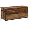 vidaXL Opbevaringskasse Gammelt tr&aelig; 80 x 40 x 49,5 cm Konstrueret tr&aelig;